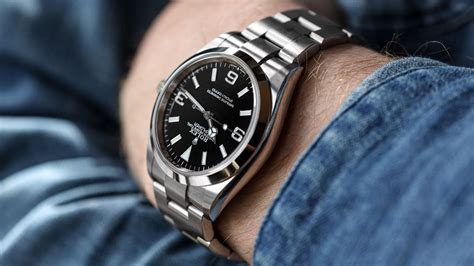 vintage rolex explorer|watchgecko rolex explorer 2021.